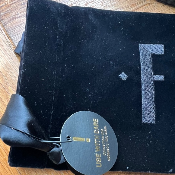 Puma X Fenty Rihanna Creeper Black on Black Velvet  (Never Worn) - Picture 14 of 14